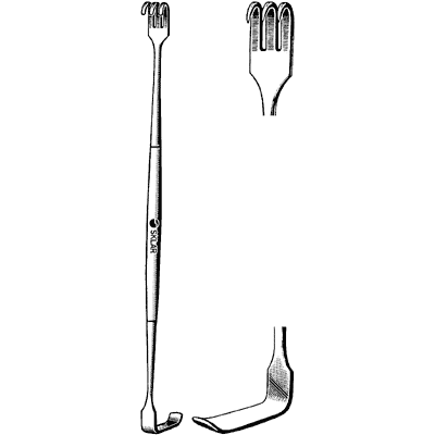 Senn Retractor 6 1-4" - 60-6162