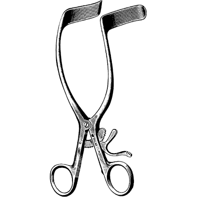 Rigby Retractor 7" - 60-6370