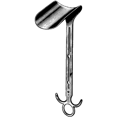 Balfour Center Blade Only 2 1-2" x 4" - 60-7130