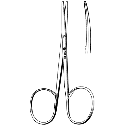 Ribbon Strabismus Scissors 4" - 64-1340