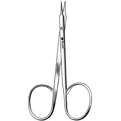 Ribbon Stitch Scissors 4" - 64-1345