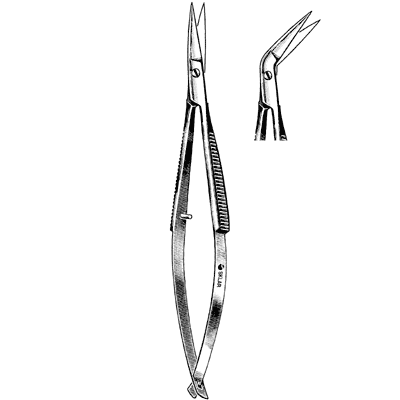 McClure Iris Scissors 4 1-4" - 64-1742