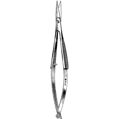 McClure Iris Scissors 4 1-4" - 64-1842