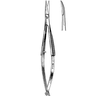 McClure Iris Scissors 4 1-4" - 64-1942