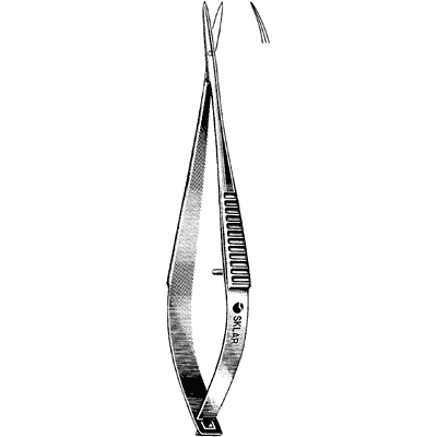 McPherson Vannas Scissors 3" - 64-1961