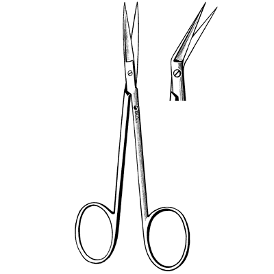 Iris Scissors 4 1-2" - 64-2142