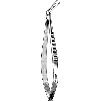 Castroviejo Corneal Scissors 3 1-2" - 64-2535