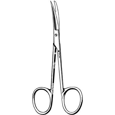 Knapp Iris Scissors 4" - 64-3230