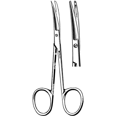 Knapp Iris Scissors 4" - 64-3235