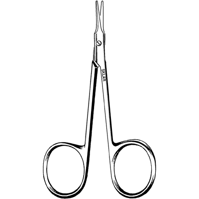 Aeble Corneal Scissors 4" - 64-3270