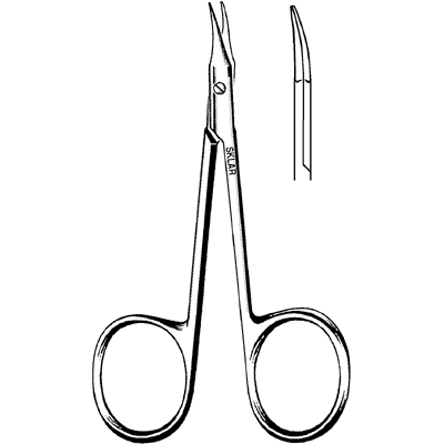 Gradle Scissors 4 3-4" - 64-3284