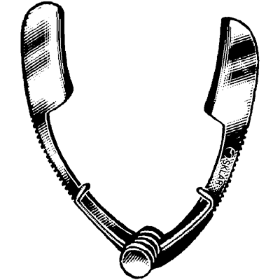 Sauer Eye Speculum 1 1-4" - 65-1012