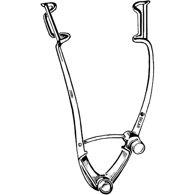 Williams Speculum 3 1-4" - 65-1332