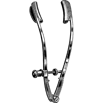 Lancaster Eye Speculum 3 1-4" - 65-1532