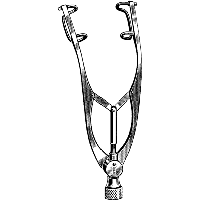 Castroviejo Speculum 3 1-2" - 65-1535
