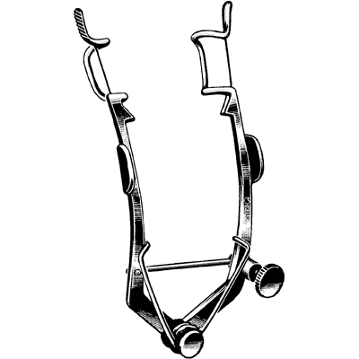 Weeks Eye Speculum 3" - 65-1730