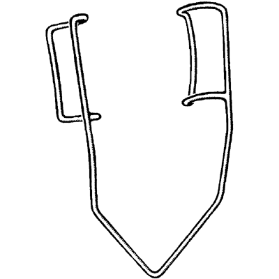 Barraquer Speculum 15mm Adult Heavy - 65-1744