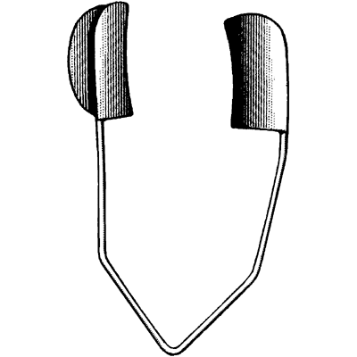 Barraquer Wire Speculum Solid 10mm Child - 65-1756
