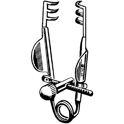 Self-Retaining Retractor 1 1-2" - 65-1815