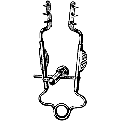 Meller Lachrymal Sac Retractor 3" - 65-1830