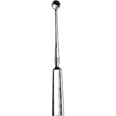 Meyhoefer Chalazion Curette #2 - 65-3172