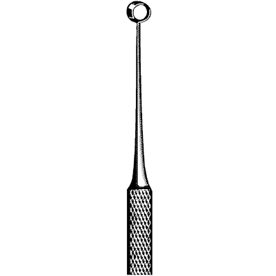 Heath Chalazion Curette #0 - 65-3180