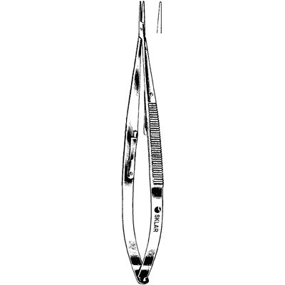 Castroviejo Needle Holder 5 1-4" - 65-6352
