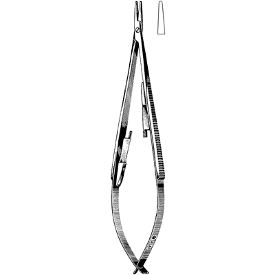 Castroviejo Needle Holder 5 1-2" - 65-6357