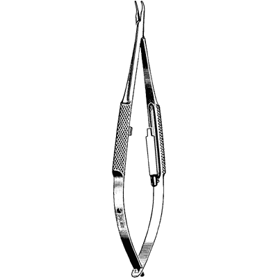 Barraquer Needle Holder 5 1-4" - 65-6446