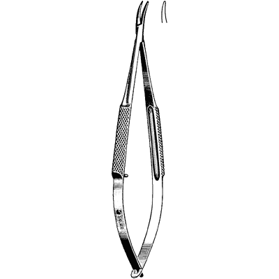 Barraquer Needle Holder 5 1-4" - 65-6452