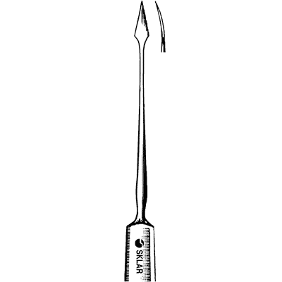 Foreign Body Needles Curved - 65-7272