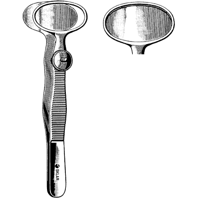 Desmarres Chalazion Forceps 3 1-2" - 66-1035