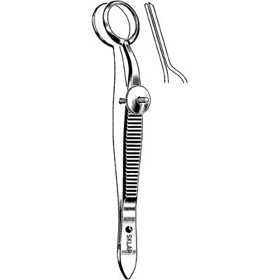 Heath Chalazion Forceps 3 1-2" - 66-1037