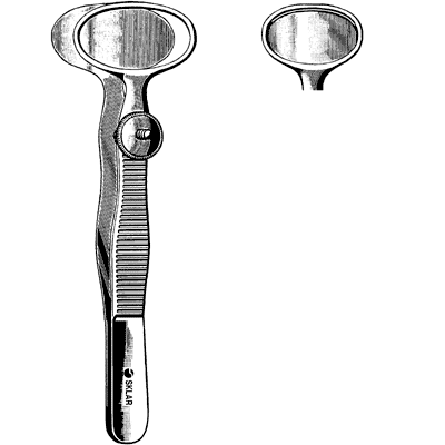 Desmarres Chalazion Forceps 3 1-2" - 66-1038