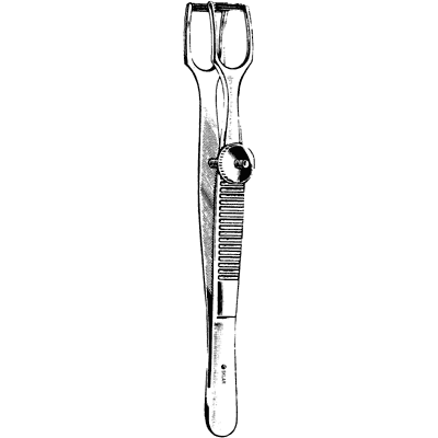 Cottle Columella Forceps 4 1-2" - 66-1040