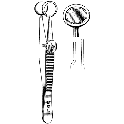 Baird Chalazion Forceps 9.6cm - 66-1250