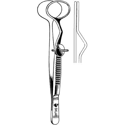 Francis Chalazion Forceps 3 3-4" - 66-1255