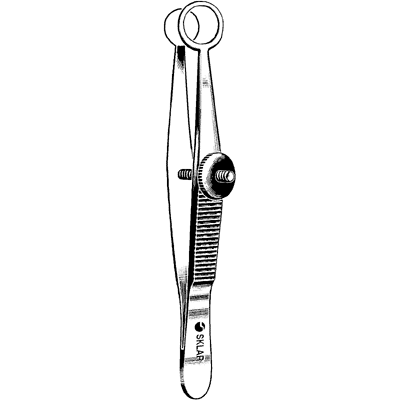 Ayers Chalazion Forceps 3 1-2" - 66-1435