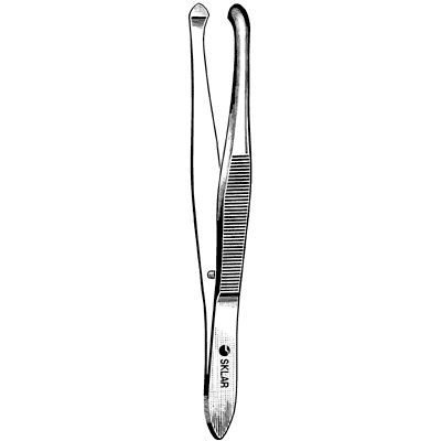 Ziegler Cilia Forceps 3 1-2" - 66-1535