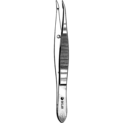 Barraquer Cilia Forceps 4 1-4" - 66-1742
