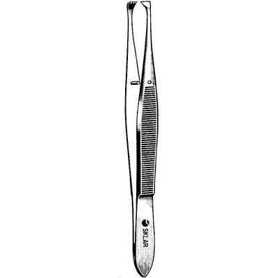 Graefe Fixation Forceps 4 1-8" - 66-2040