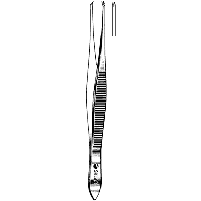 Elschnig Fixation Forceps 4 1-4" - 66-2350