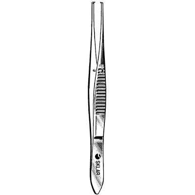 Eye Tissue Forceps 4" - 66-3240