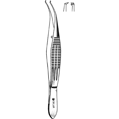 Castroviejo Colibri Forceps 4 1-4" - 66-3450
