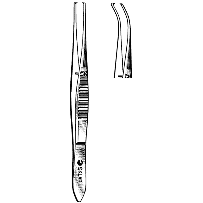 Iris Forceps 4" - 66-3540