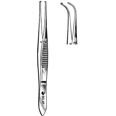 Iris Forceps 4" - 66-3740