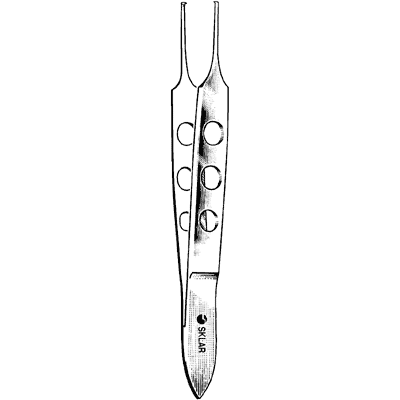 Bishop-Harmon Iris Forceps 3 1-4" - 66-4133