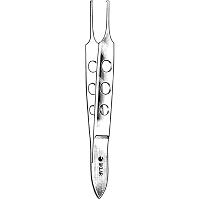 Bishop-Harmon Iris Forceps 3 1-2" - 66-4230