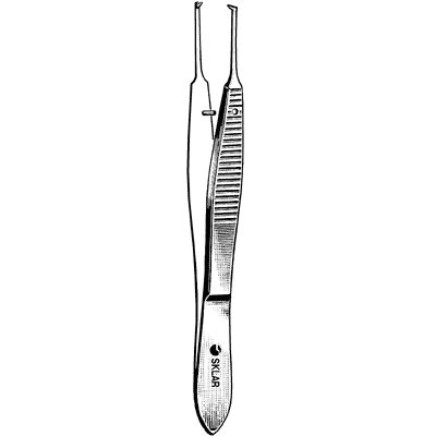 Graefe Iris Forceps 2 3-4" - 66-4525