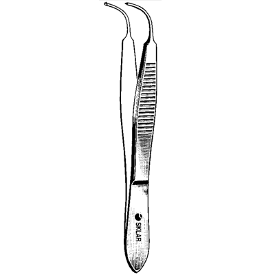Graefe Iris Forceps 2 3-4" - 66-4625